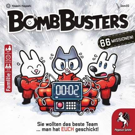 Bomb Busters 66 Missionen